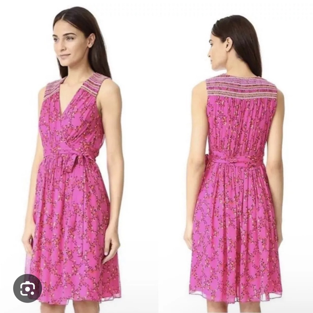 DVF silk wrap Bali dress, 12